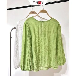 Áo kiểu nữ Viral Top ENVY A171 tay phồng tiểu thư