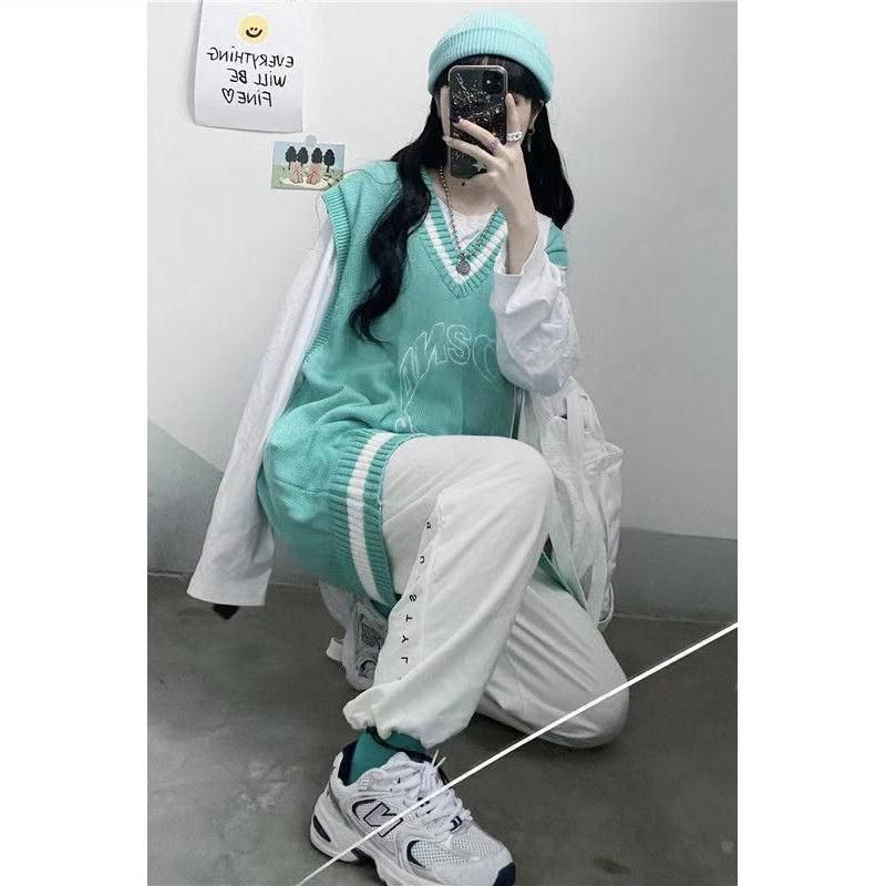 SET ÁO GHILE + ÁO TRONG HÀNG QUẢNG CHÂU ĐẸP