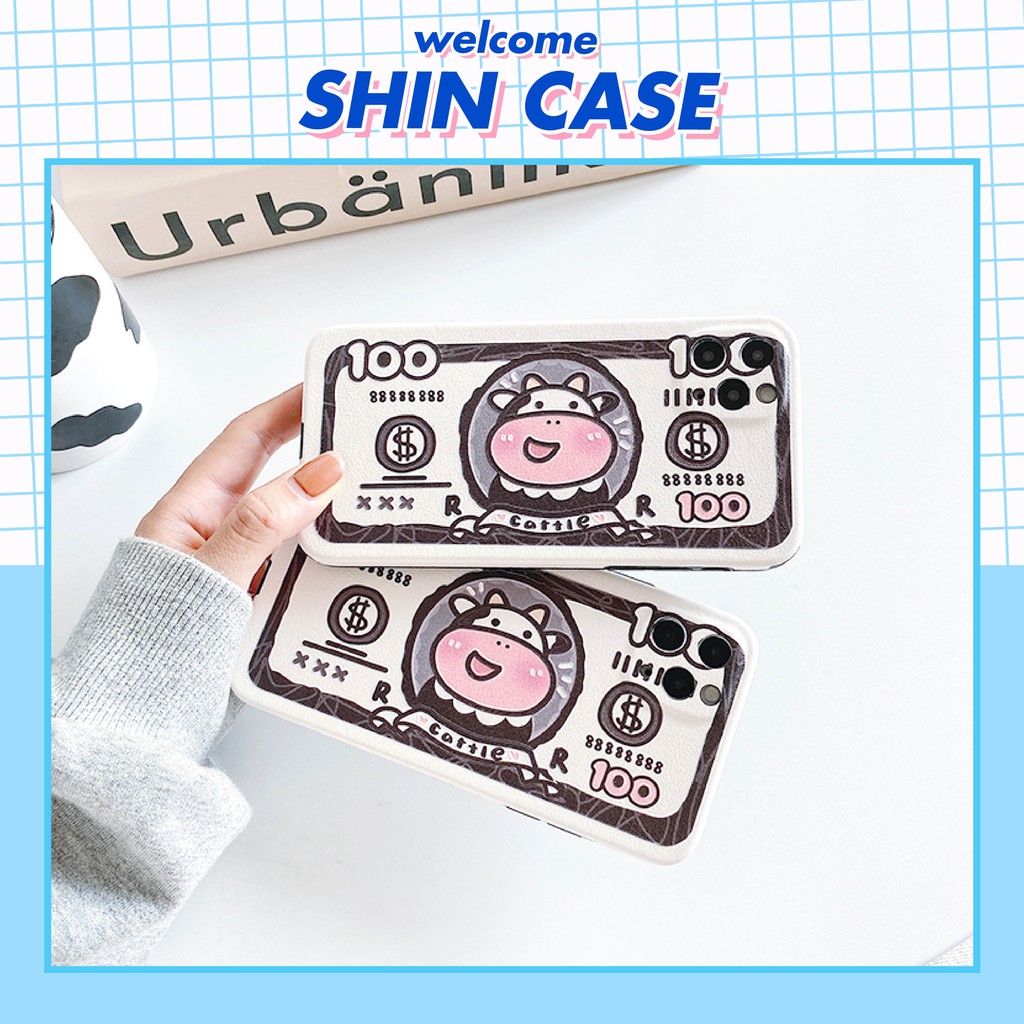 Ốp lưng iphone Bò Dola da viền chống va đập 5/5s/6/6plus/6s/6splus/7/7plus/8/8plus/x/xr/xs/11/12/pro/max/plus/promax | BigBuy360 - bigbuy360.vn