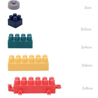 BỘ LEGO XẾP HÌNH 100 MÓN