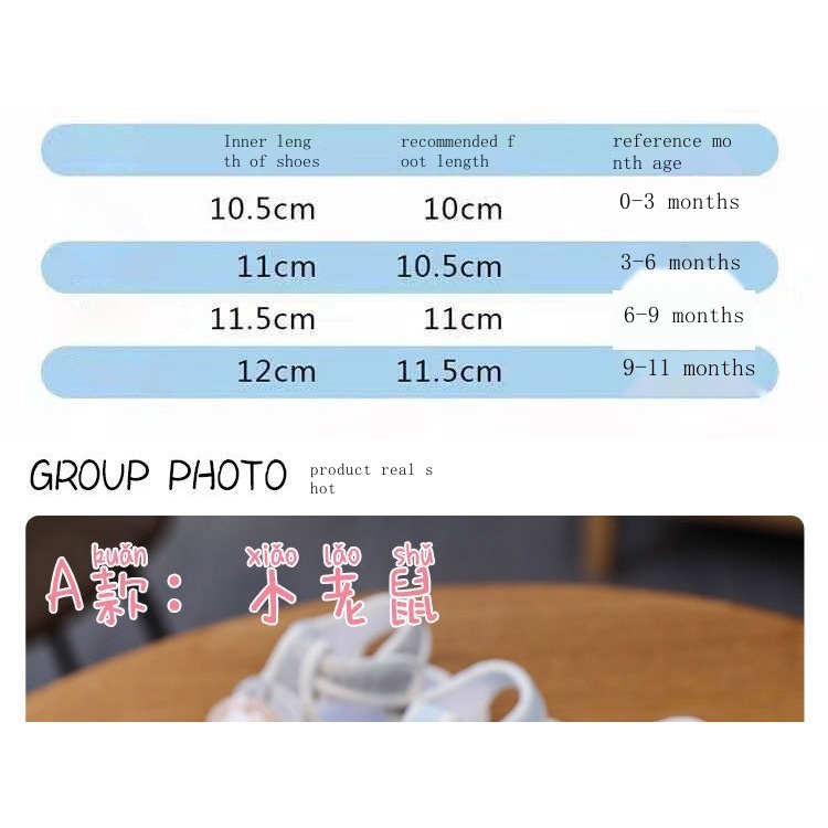 Xăng đan Đế Mềm Thời Trang Mùa Hè Dành Cho Trẻ 0-1-12 Tháng Tuổi