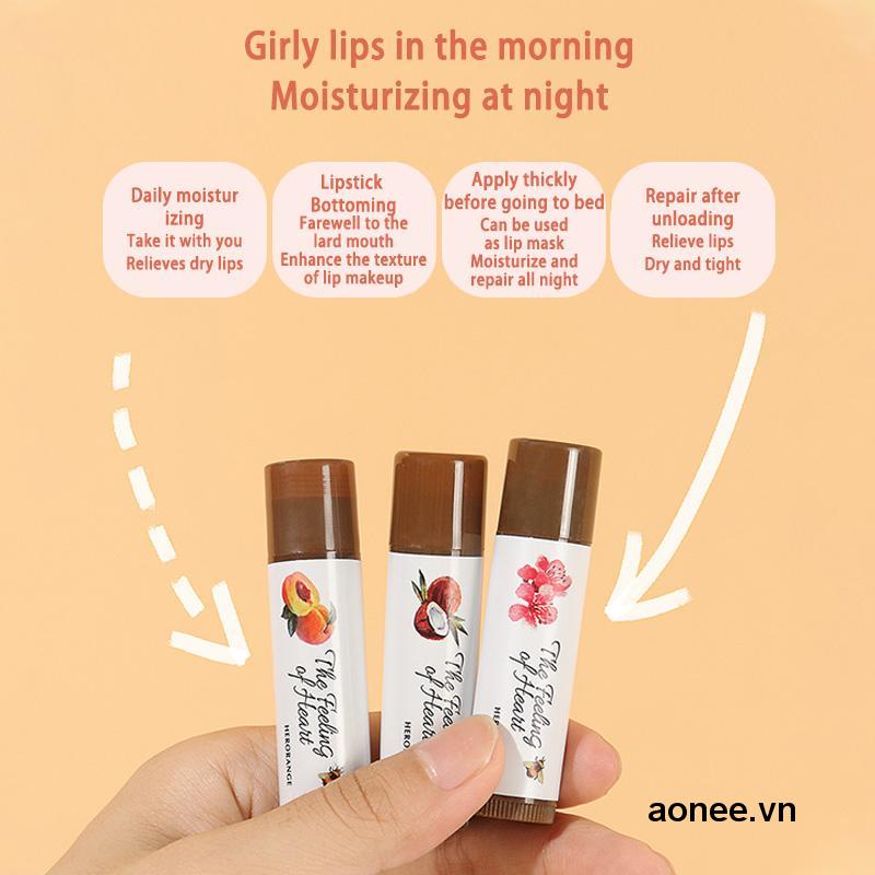 ✨✨Son dưỡng ẩm căng mọng mềm mại son dưỡng môi