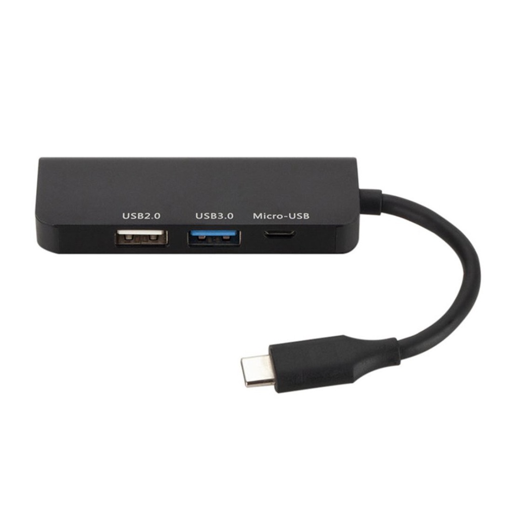 [New promo]HUB Tpye-C To Micro USB 3.0 2.0 HDMI-Compatible 4 Port Splitter Adapter