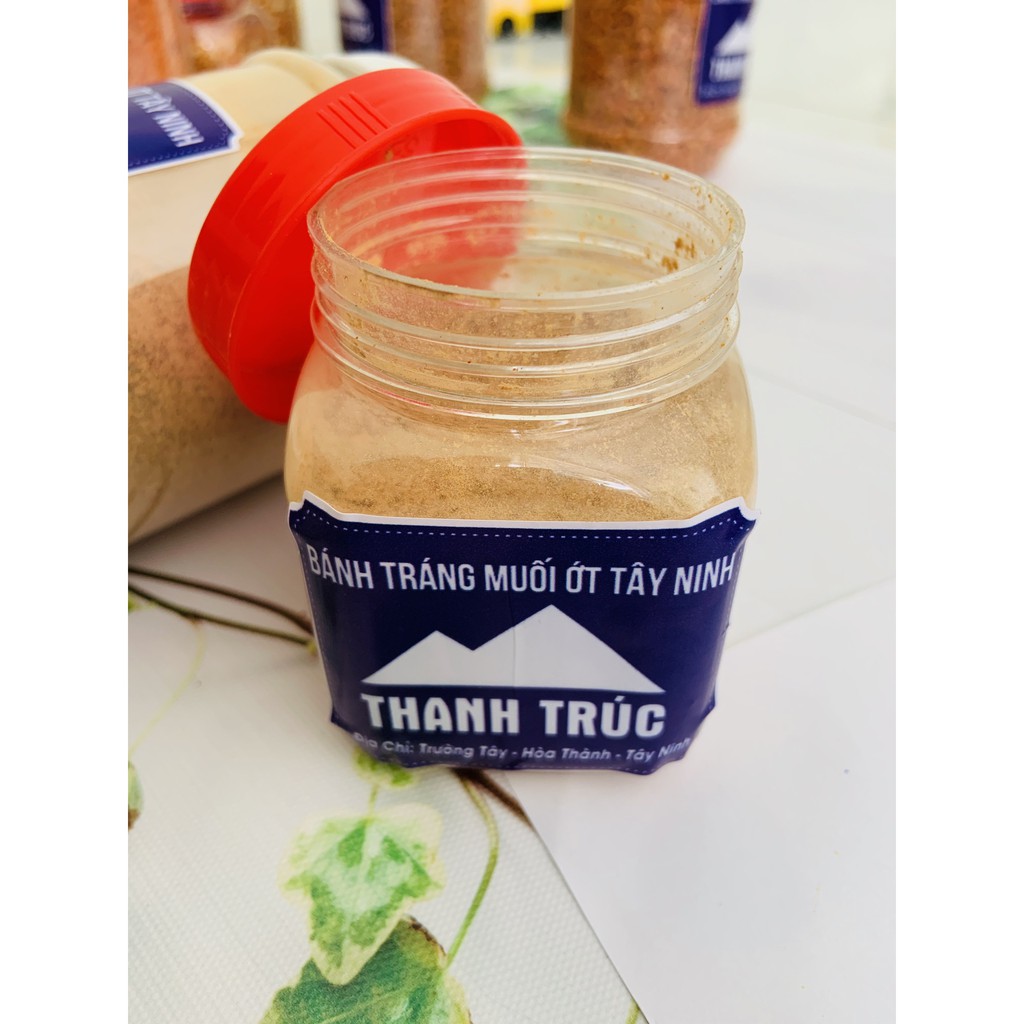 [Hủ 150gr]Muối Tôm Vàng Xike-Thanh Trúc