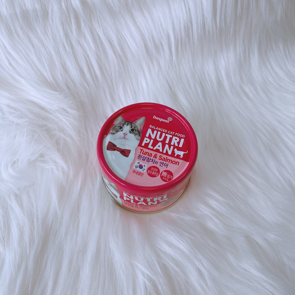 [FREESHIP] Pate Nutri Plan xuất cho mèo với 6 vị