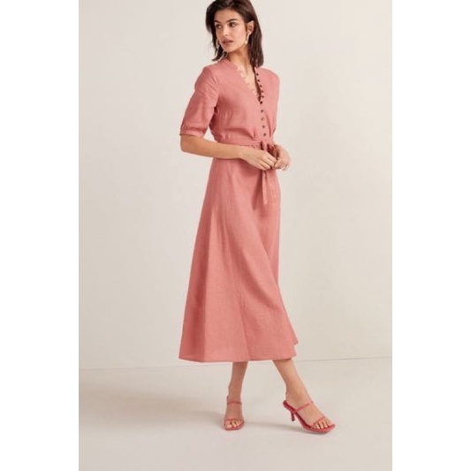 Đầm Linen xuất Anh chuẩn xịn, thời trang nữ cao cấp! hàng sẵn shop!
