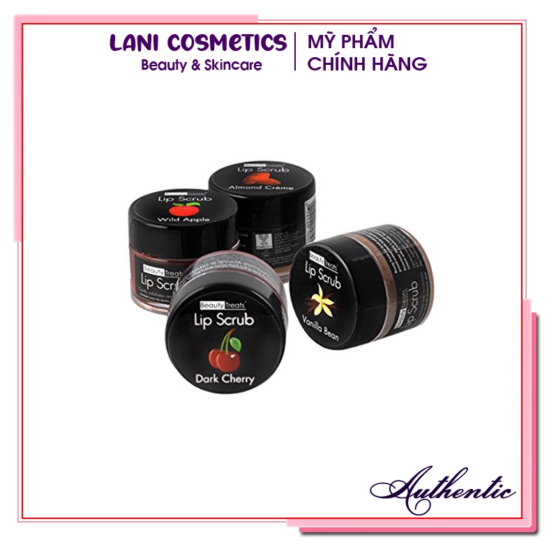 Tẩy tế bào chết môi Beauty Treats Lip Scrub