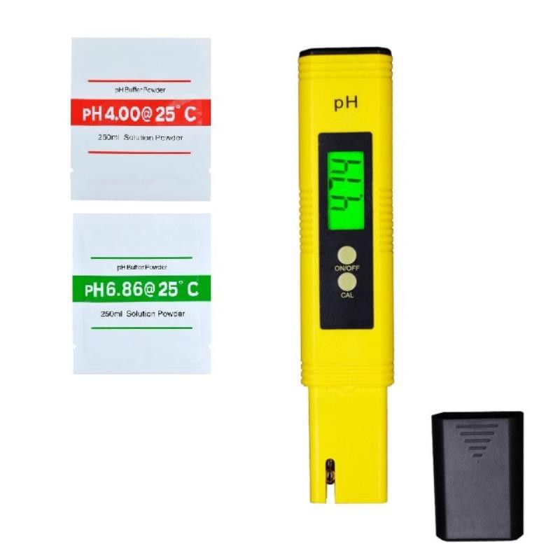 Bút đo độ PH, máy đo PH, dụng cụ đo PH (PH-2, Có đèn led)