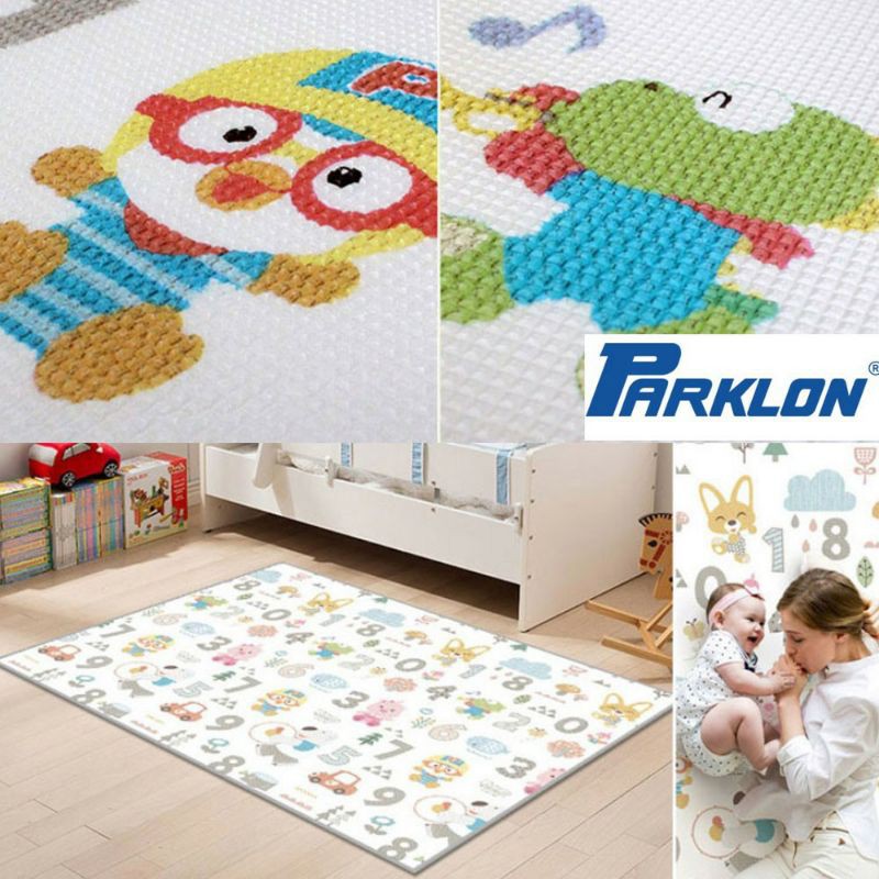 (HÀNG CÓ SẴN) Thảm chơi cho bé - Chính hãng Parklon - 💯 xuất xứ Hàn Quốc