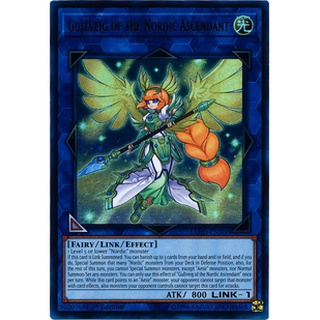 Bộ bài Legendary Hero Deck: Aesir Deck (TCG - UK)