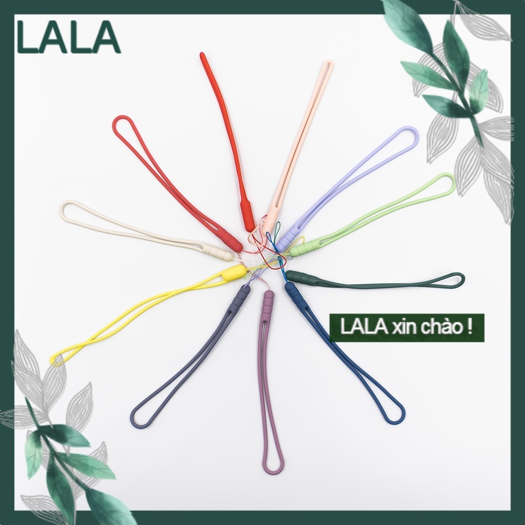 Dây Đeo Điện Thoại Silicone Chống Rơi - Đa Năng, Đàn Hồi, Mềm, Nhiều Màu Sắc, Thời Trang