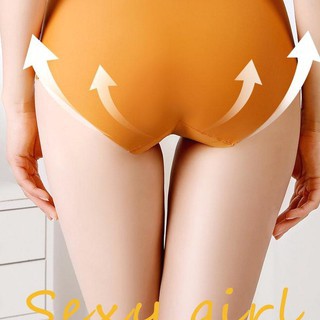 Quần lót su lụa tàng hình cạp cao gen bụng không viền sexy Q119