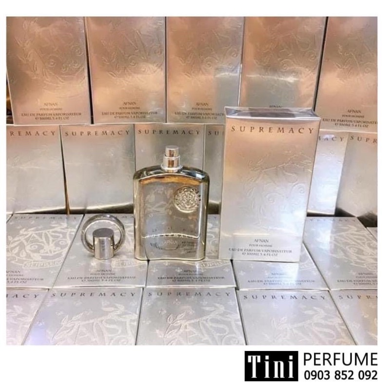 Nước Hoa Nam Afnan Supremacy Silver EDP 100m | BigBuy360 - bigbuy360.vn