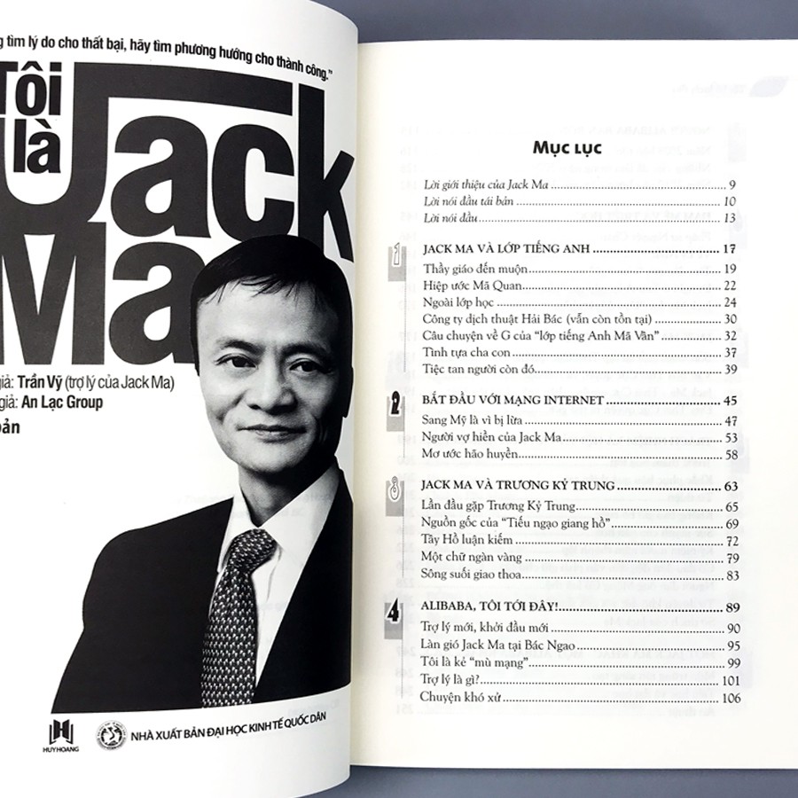 Sách Tôi Là Jack Ma - Câu Chuyện Cuộc Đời