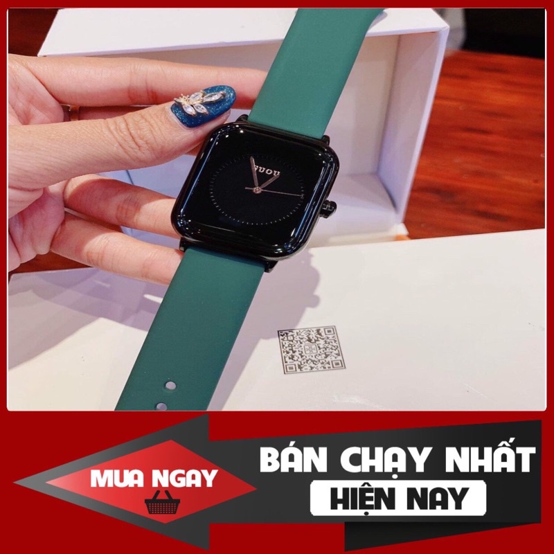 Đồng hồ nữ Guou unisex phiên bản Apple Watch Hàn Quốc