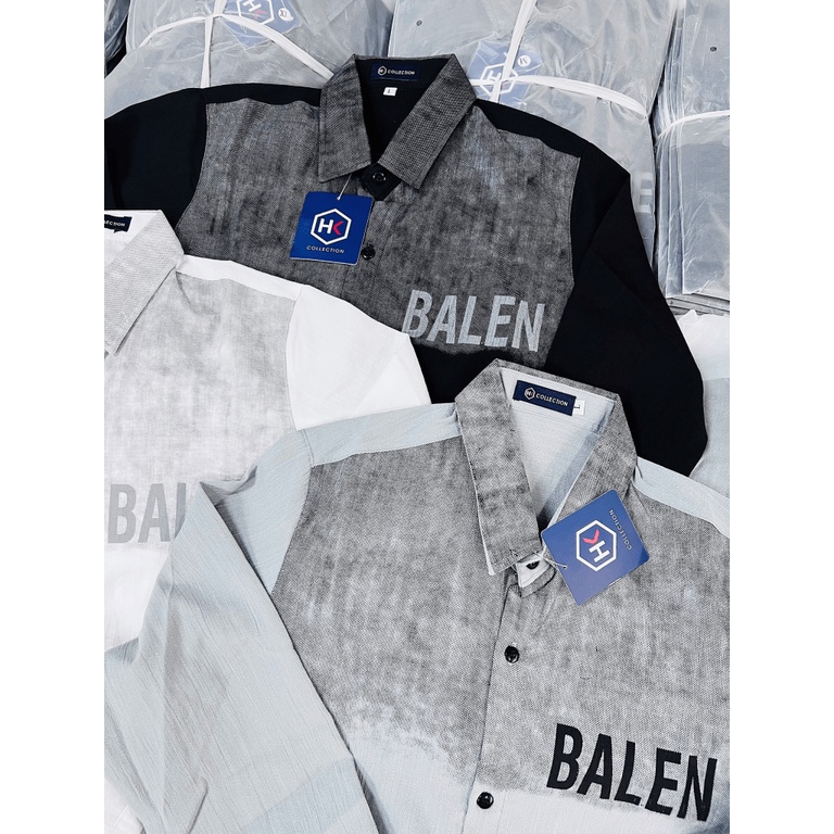 (HCM) ÁO SƠ MI NAM DÀI TAY PHONG CÁCH NAM- CỰC CHẤT , PHONG CÁCH BOY PHỐ CỔ CHO CÁC ANH EM KM FASHION