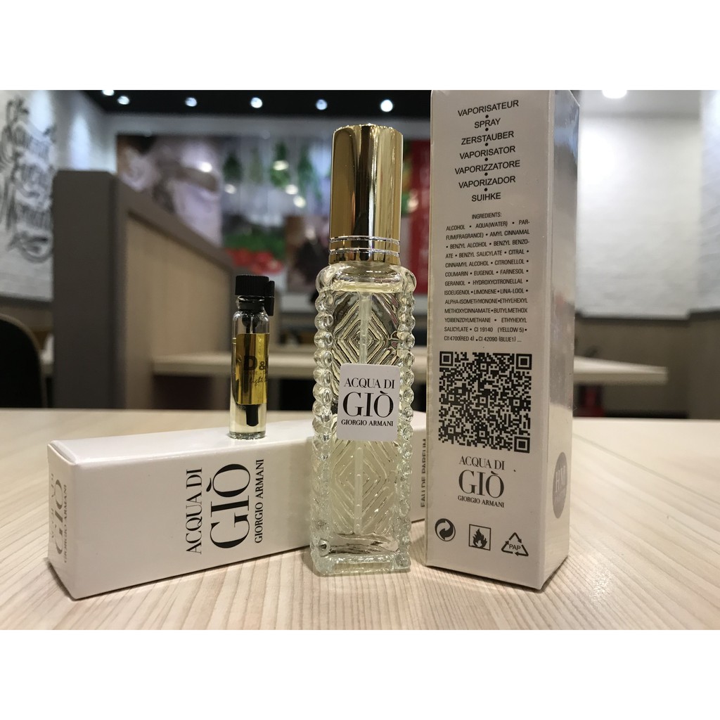 Nước Hoa mini Cao Cấp 6D Giò 20ml Bán Chạy | BigBuy360 - bigbuy360.vn