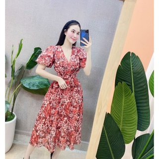 Váy tơ xòe cao cấp