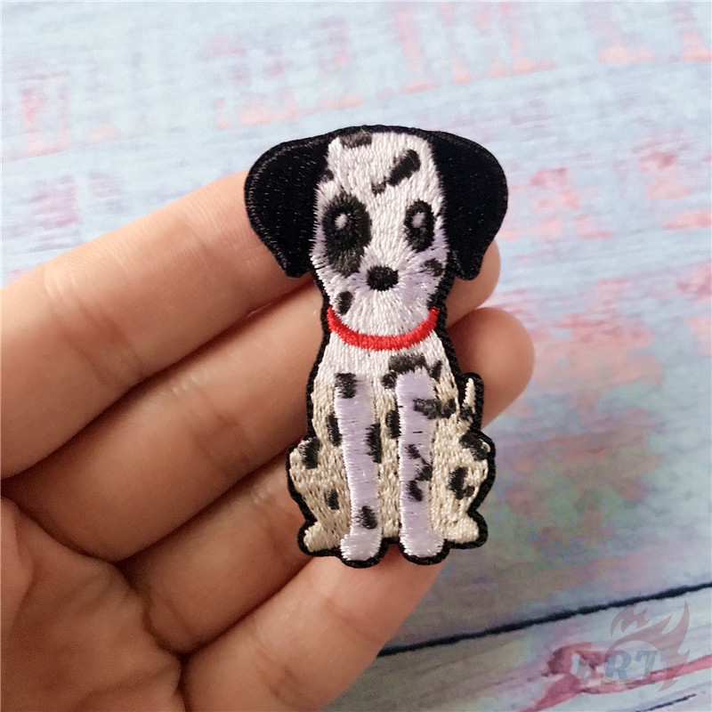 1 Sticker Ủi Thêu Hình Cún Cưng Series 06