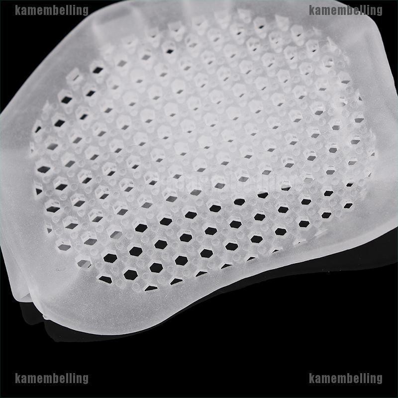 1 Cặp Miếng Lót Giày Cao Gót Bằng Silicone Co Giãn