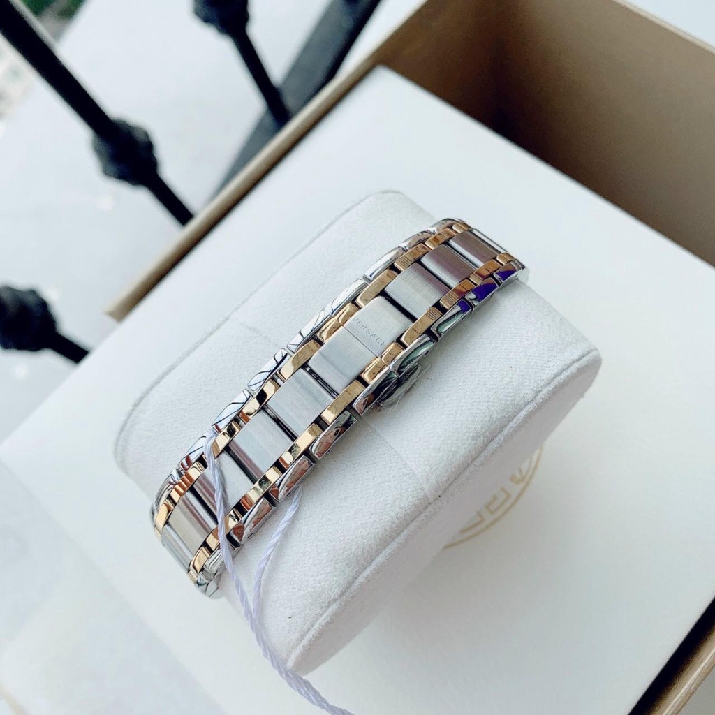 Đồng Hồ Nữ Hiệu Versace Máy Quart  Hàng Cao Cấp