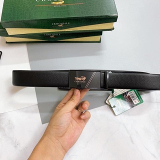 thắt lưng lacoste cá sấu cho nam