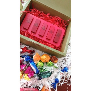 Sale ❌date 20/10/23 son 5 cây  mini 3CE Mood Recipe Lip Color Mini Kit 2 5 cây