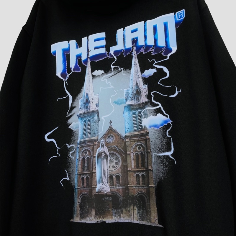 Áo Khoác Nỉ Chui The Jam Cathédrale Notre-Dame de Saïgon Hoodie