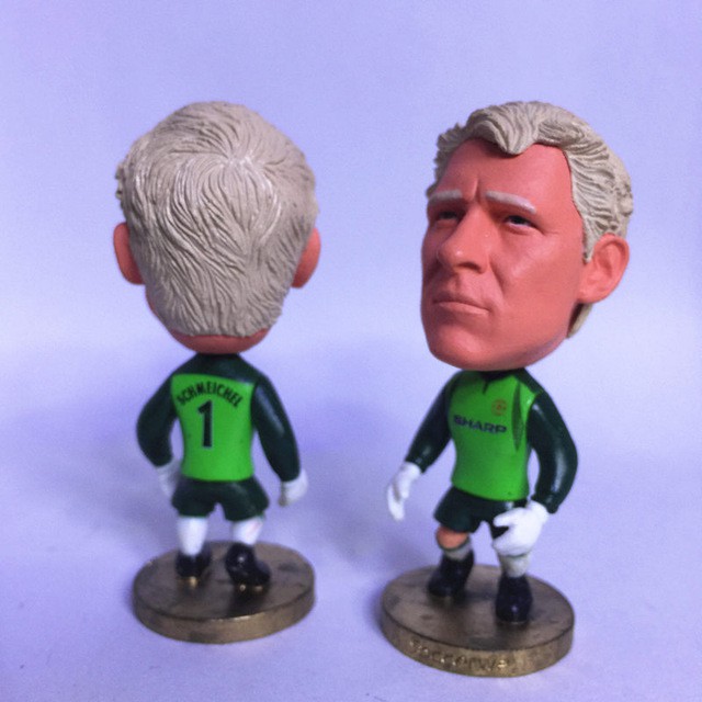 Tượng cầu thủ SCHMEICHEL (MU-1999) Manu