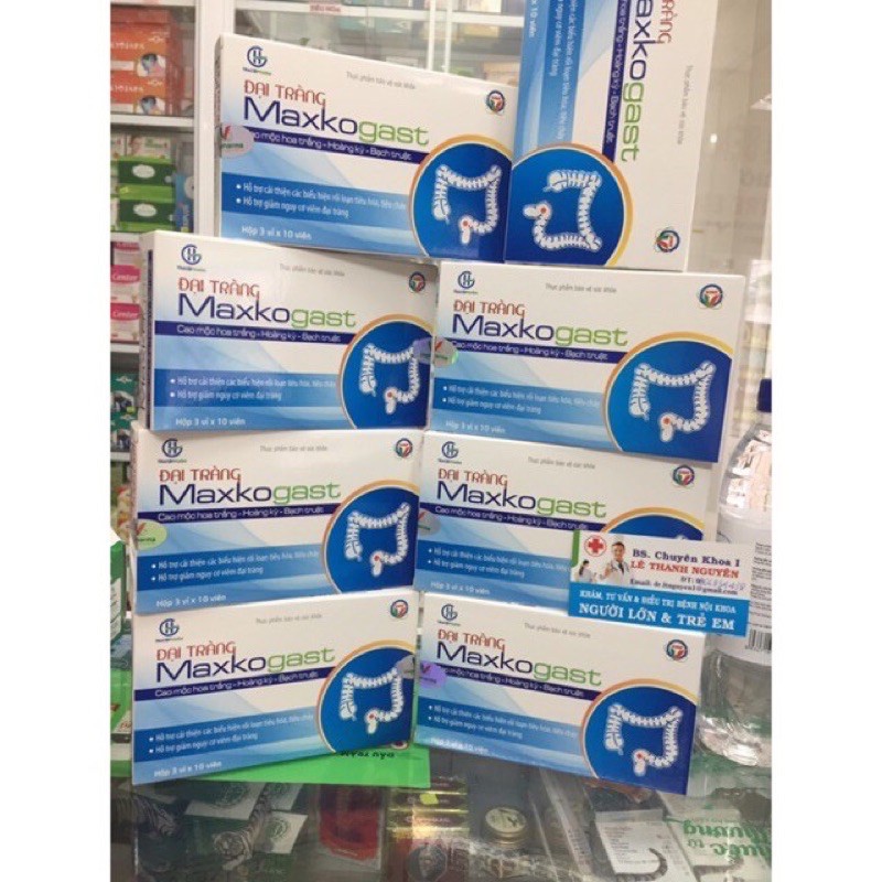 ✅(chính hãng)Đại tràng Maxkogast