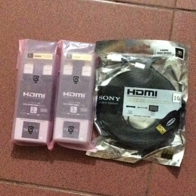 Dây HDMI Sony DLC - HE20HF dây dẹt : 2 ; 3 ; 5 ; 10M