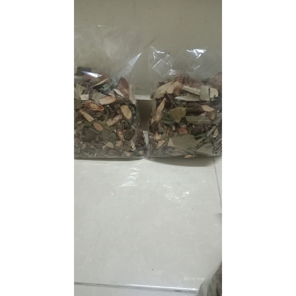Lá Tắm Dao Đỏ Sapa dạng khô 1kg chuẩn 20 vị cây lá. | BigBuy360 - bigbuy360.vn