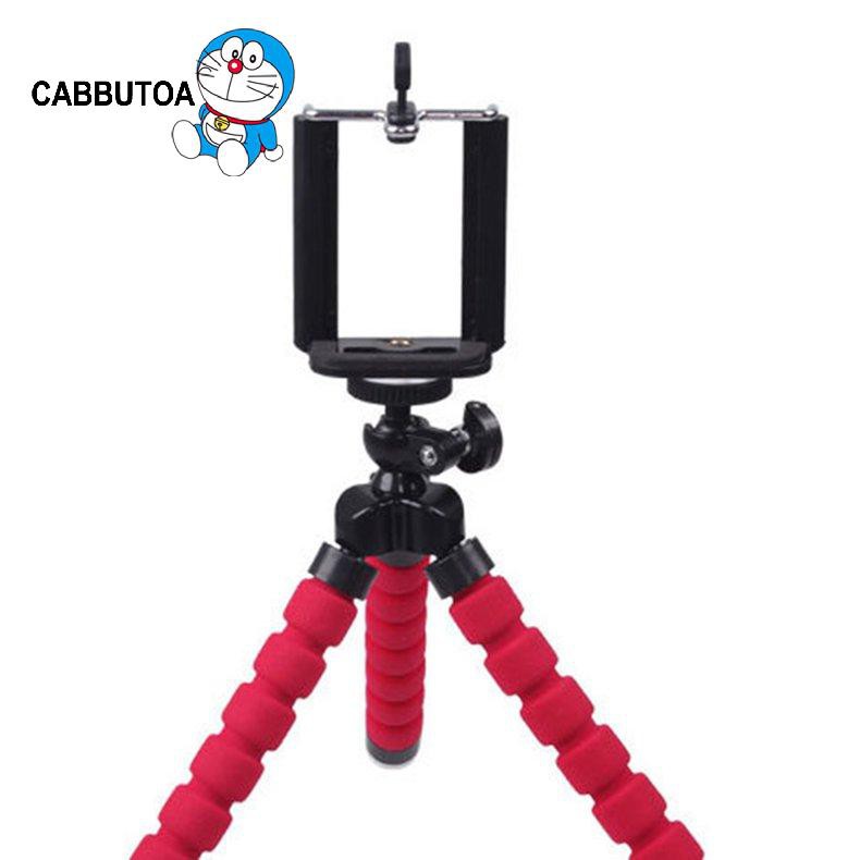 Chân Tripod Bạch Tuộc Có Kẹp Điện Thoại Cho Máy Ảnh Dslr