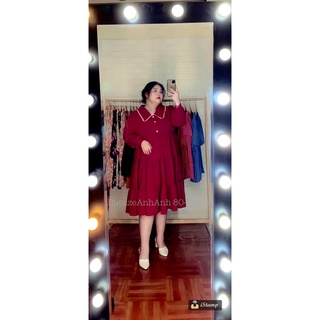 baby doll đỏ bigsize 80-140kg