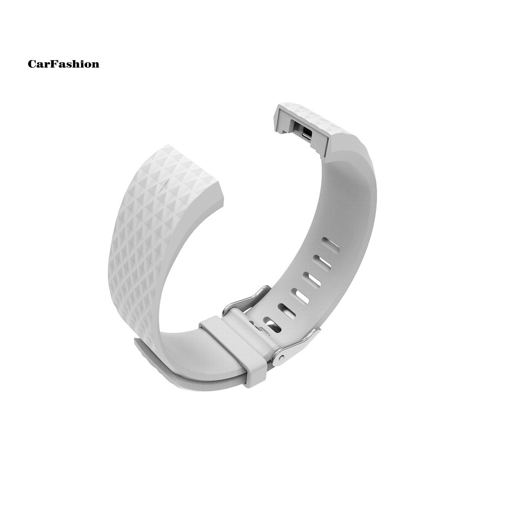 Dây Đeo Tay Thay Thế Kiểu Dáng Thời Trang Cho Đồng Hồ Thông Minh Fibit Charge 2