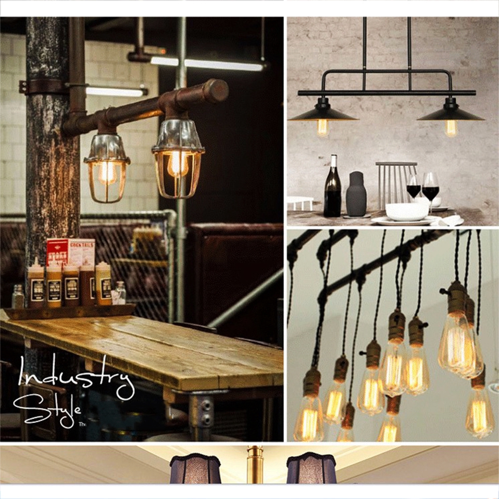 Bóng đèn sợi đốt hoặc chuôi đèn E27 kiểu dáng cổ điển | BigBuy360 - bigbuy360.vn