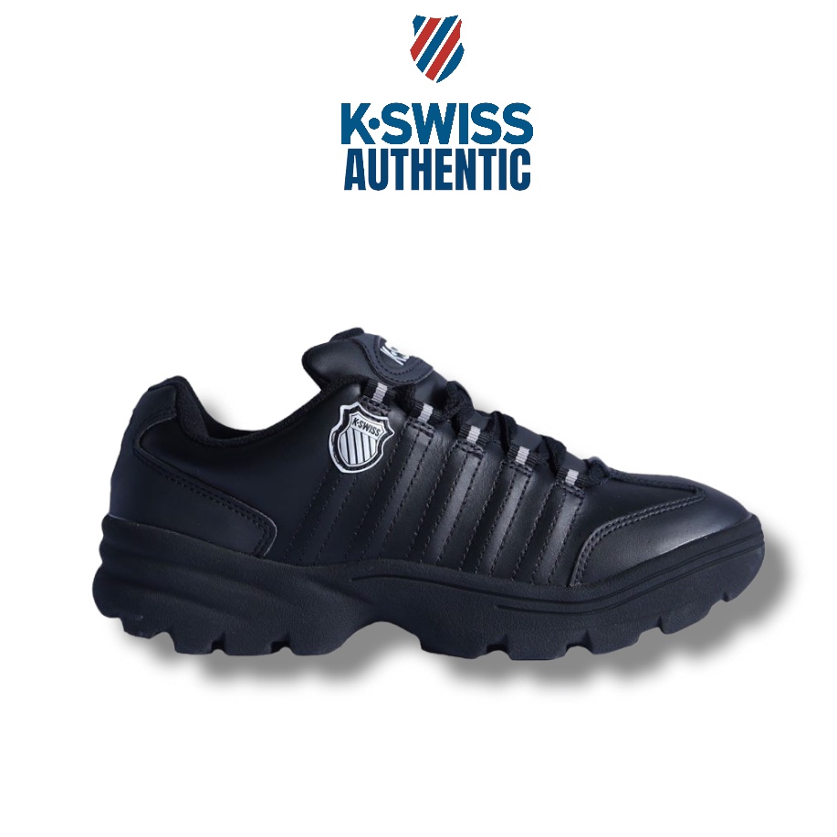 Giày K-Swiss Da thuộc đen nam Altezo