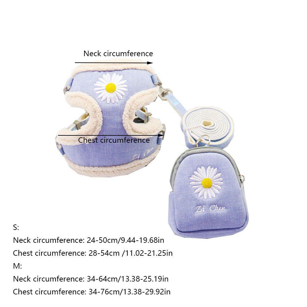 Bộ Dây Dắt Thú Cưng Đi Dạo Ngoài Trời Tiện Dụng