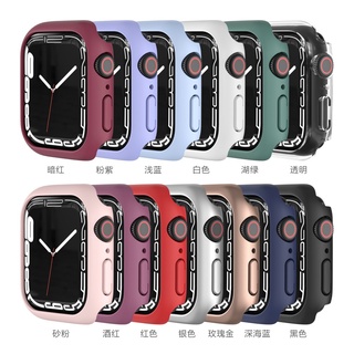 Miếng Dán TPU Mềm Bảo Vệ Màn Hình Cho Apple Watch Series 7 41mm 45mm Series 7