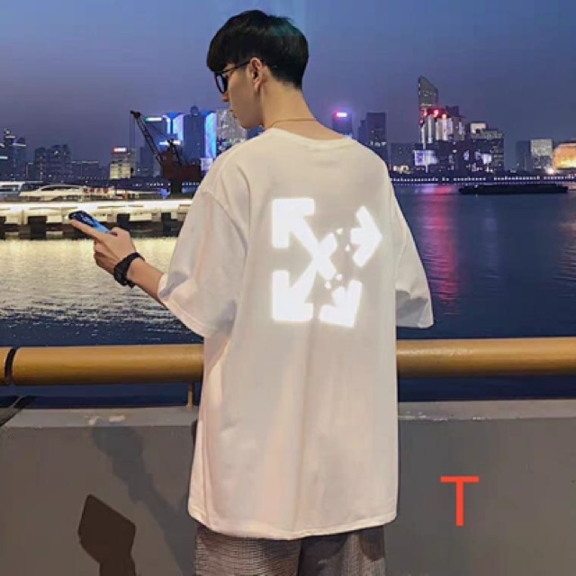 Áo off white gãy phản quang TTV768