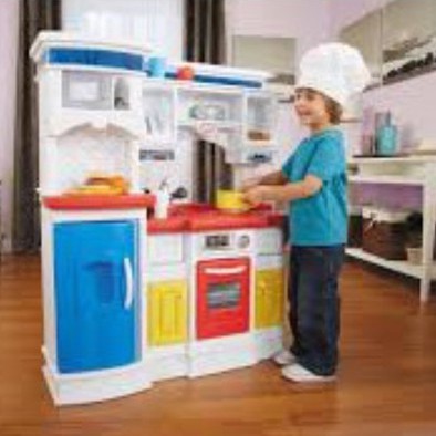 Đồ chơi nhà bếp sành điệu Gourmet Prep ‘n Serve™ Kitchen - Little Tikes