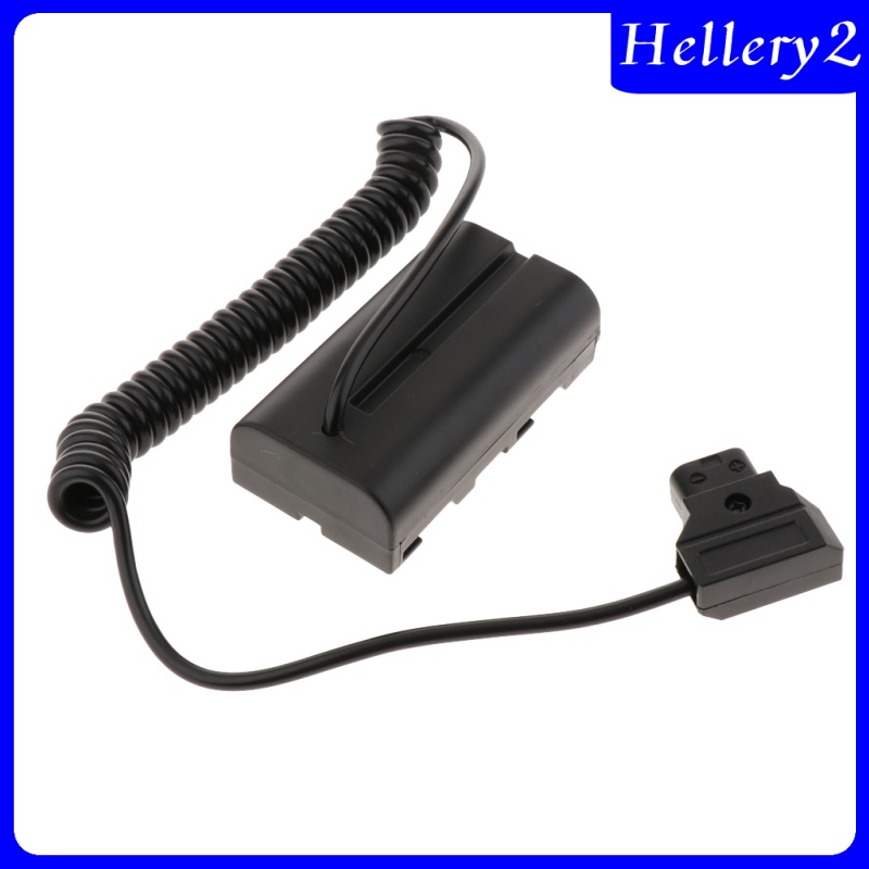 [HELLERY2] D-Tap to NP-F550 Dummy Battery Power Cable Adapter for Monitor Using 550&amp;970