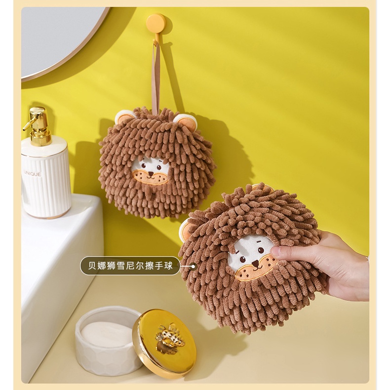 Khăn Lau Tay Thấm Hút Tốt Tiện Lợi Cho Nhà Tắm