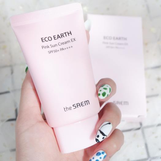 [MẪU MỚI NHẤT] Kem Chống Nắng The Saem Kcn Eco Earth Power Sun Cream EX