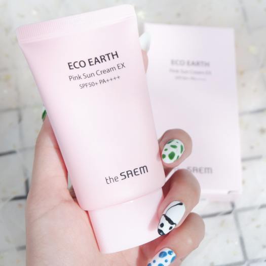 Kem Chống Nắng The Saem Kcn Eco Earth Power Sun Cream EX