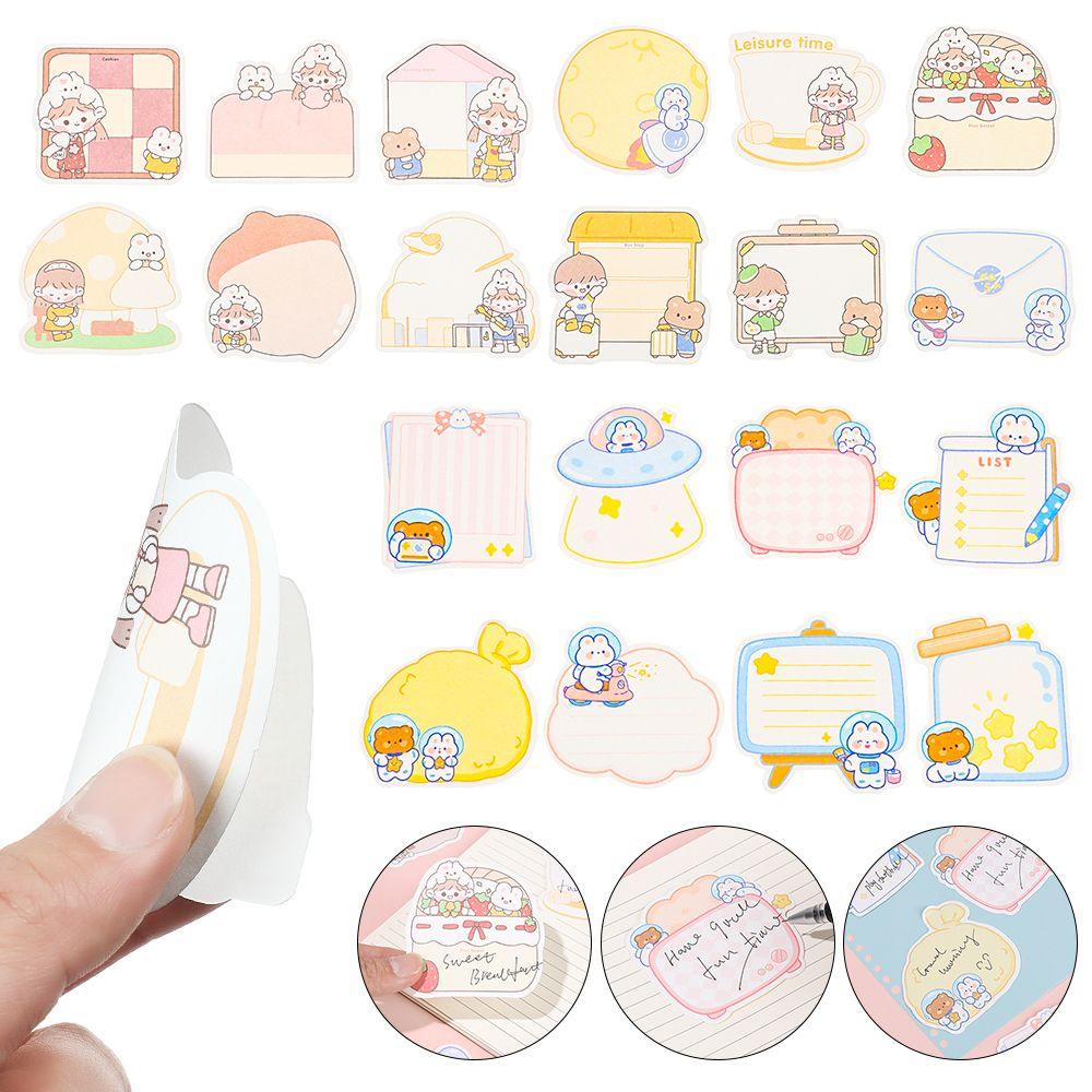 Túi 100 Miếng Dán Note Trang Trí Laptop