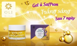 Gel ủ trắng Mask Saffron