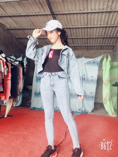 Áo bò croptop