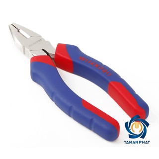 Kìm mũi bằng workpro w031006, 8inches/200mm