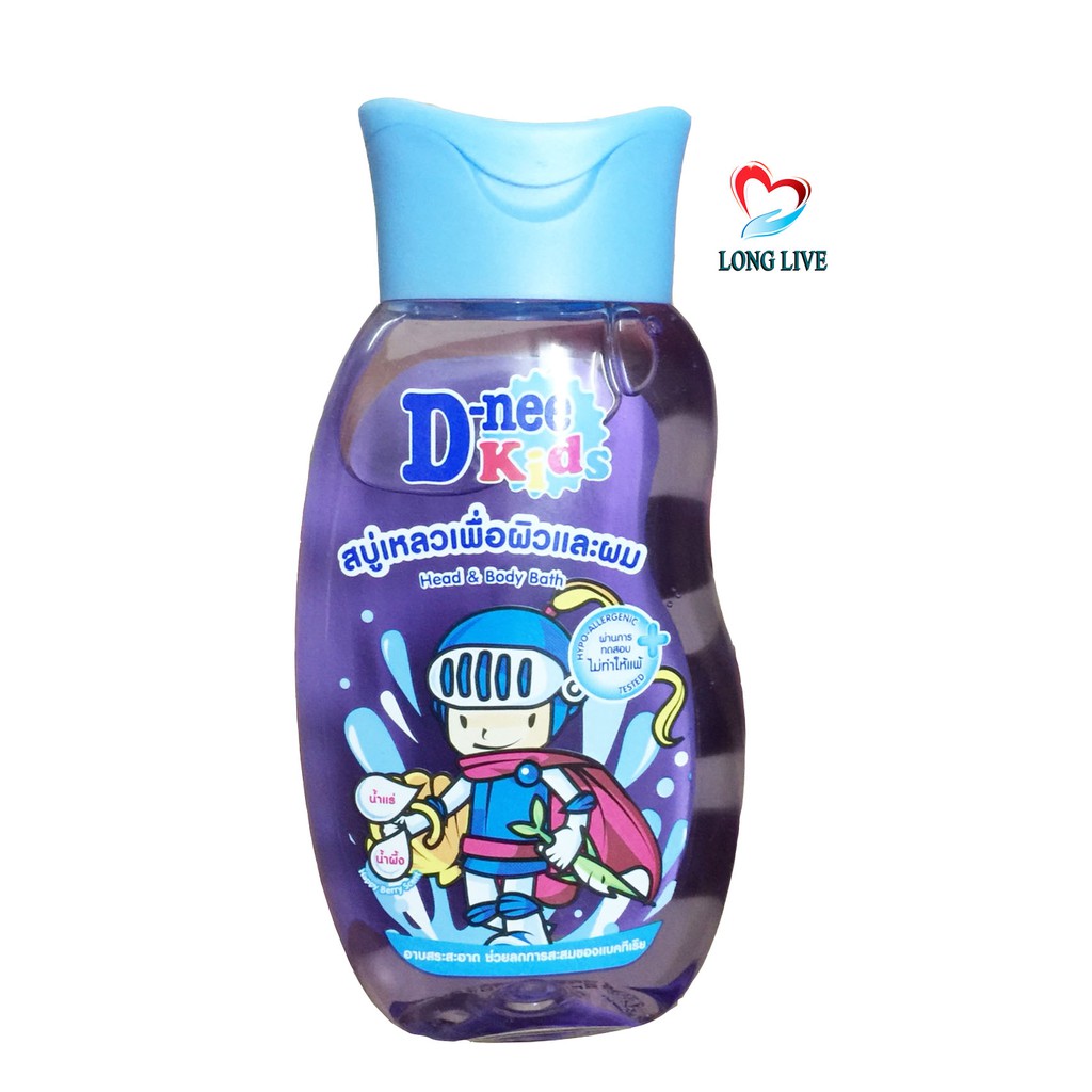 Sữa Tắm Dnee Kid 200ml Thái Lan